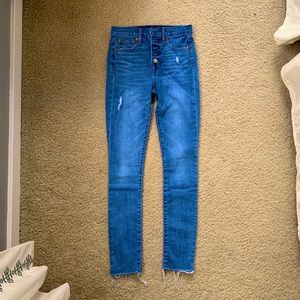 Gap blue denim jeans
